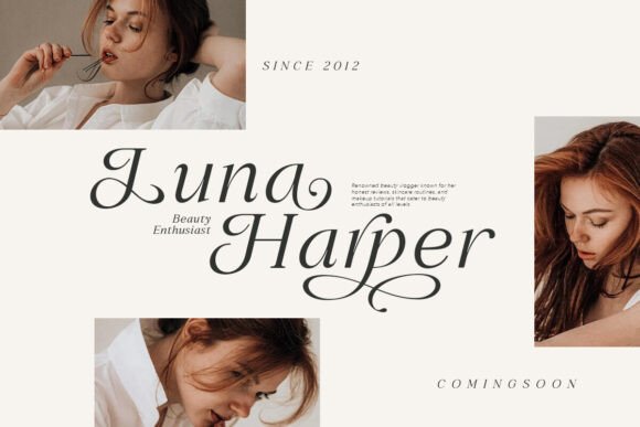 Avaline Bright Font - Preview 1