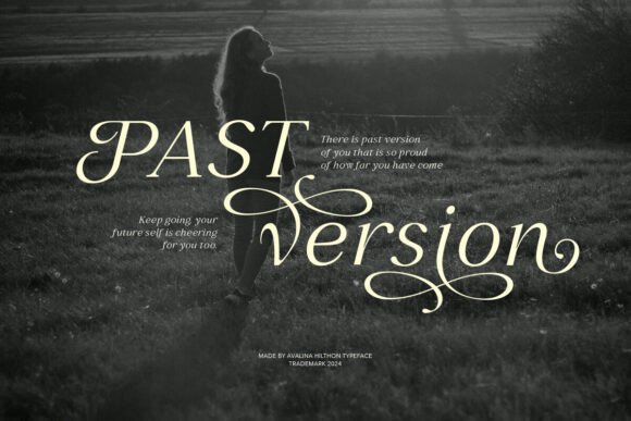 Avaline Bright Font - Preview 2