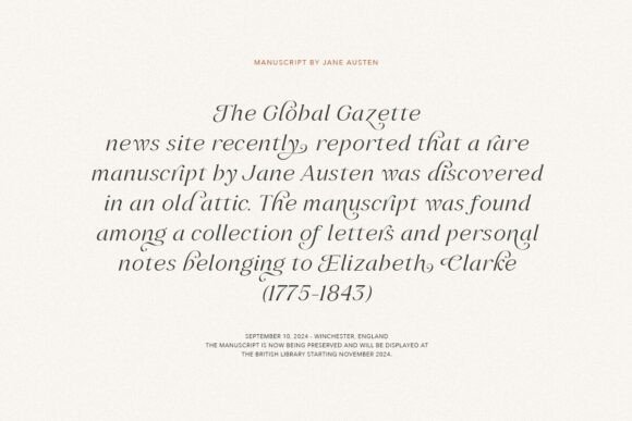 Avaline Bright Font - Preview 4