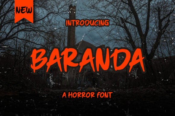 Baranda Font - Preview 6