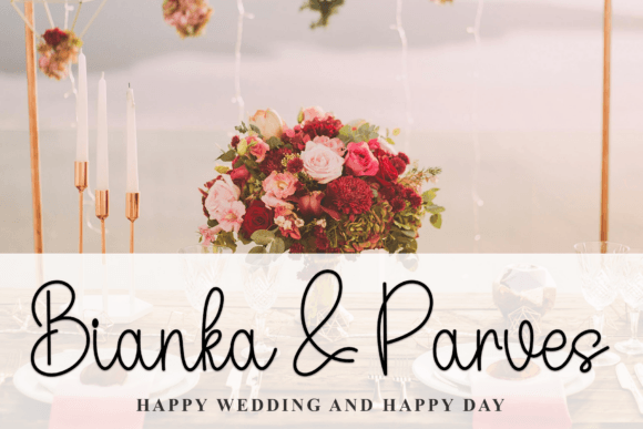 Barbie Blushing Font - Preview 1