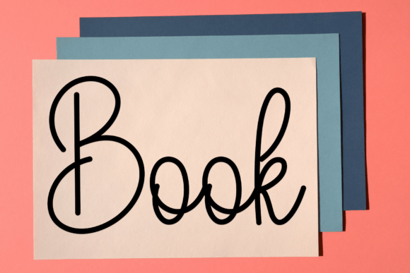 Barbie Blushing Font - Preview 5