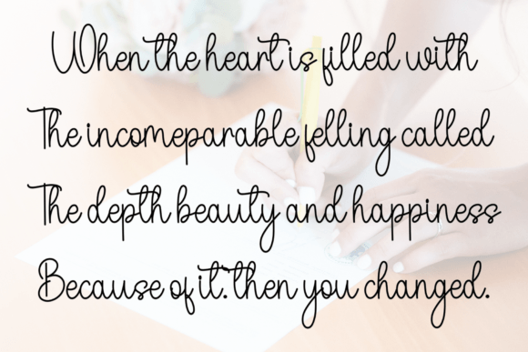 Barbie Blushing Font - Preview 6