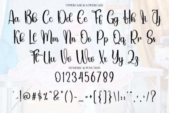 Beautiful Barbie Font - Preview 5