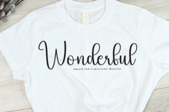 Beautyful Font - Preview 3