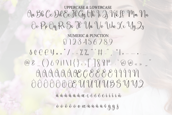 Beautyful Font - Preview 6