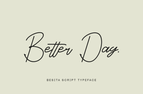 Besita Font - Preview 1