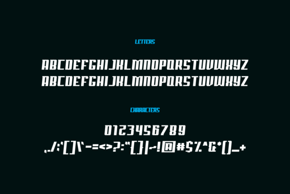 Blegundhi Font - Preview 3