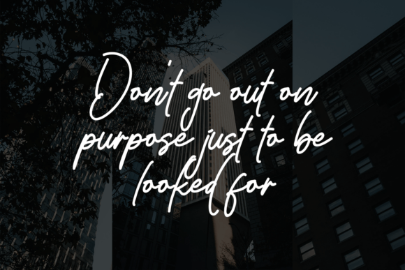 Boy Friend Font PNG with transparent background - Preview 1
