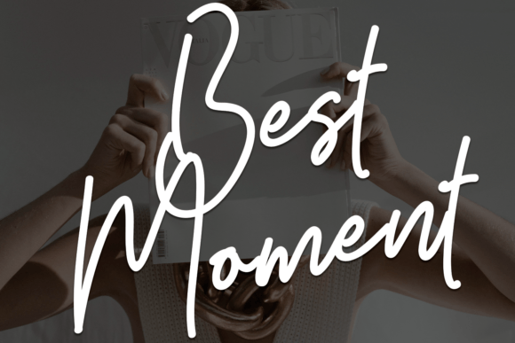Boy Friend Font PNG with transparent background - Preview 2