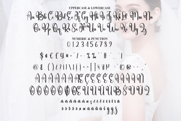 Bridesting Font - Preview 6