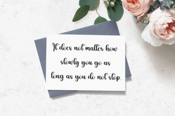 Bright Sunday Font - Preview 2