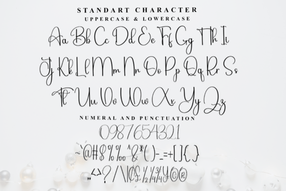 Brightness Font - Preview 4
