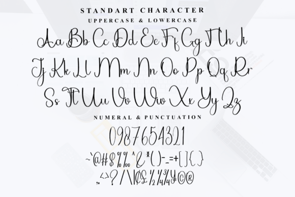 Bubble Handmade Font - Preview 4