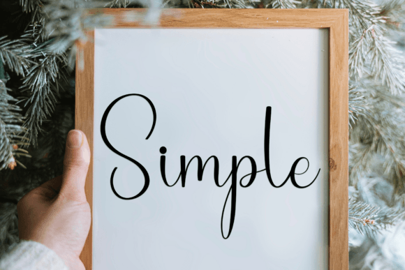 Bubble Handmade Font - Preview 6