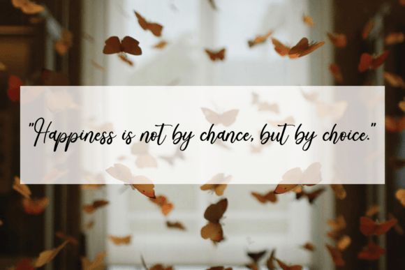 Butterfly Font - Preview 3