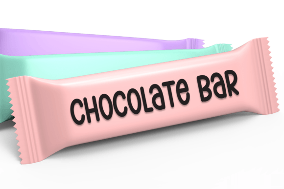 Candy Cane Font - Preview 3