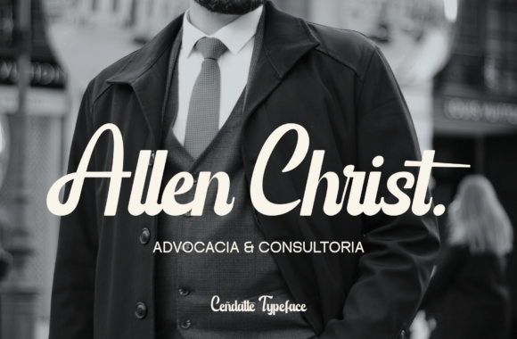 Cendatte Font - Preview 1