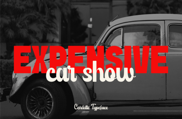 Cendatte Font - Preview 4
