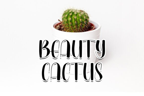 Christmas Dancing Font - Preview 1
