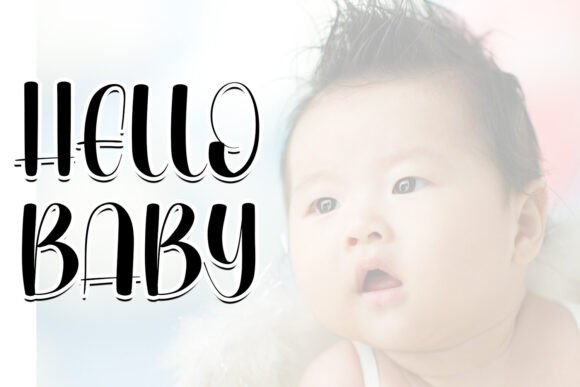 Christmas Dancing Font - Preview 2
