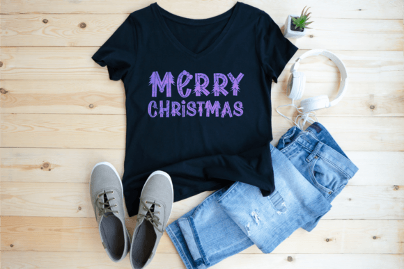 Christmas Ding Donk Font - Preview 2