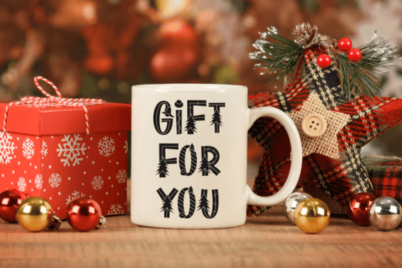 Christmas Ding Donk Font - Preview 3