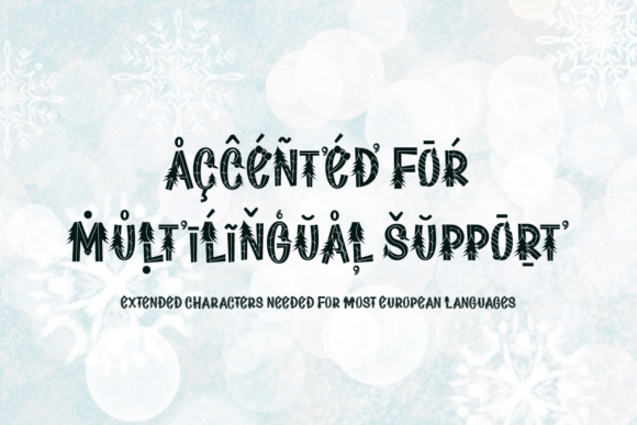 Christmas Ding Donk Font - Preview 5