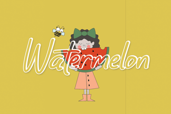 Christmas Font - Preview 3