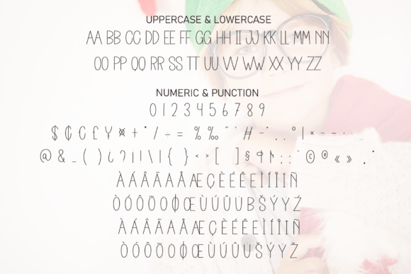 Christmas Grinch Font - Preview 6