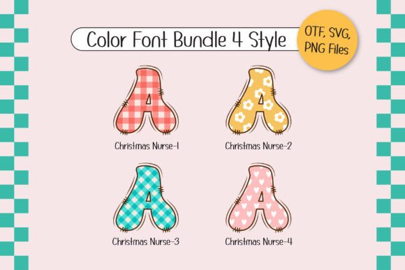 Christmas Nurse Font - Preview 1