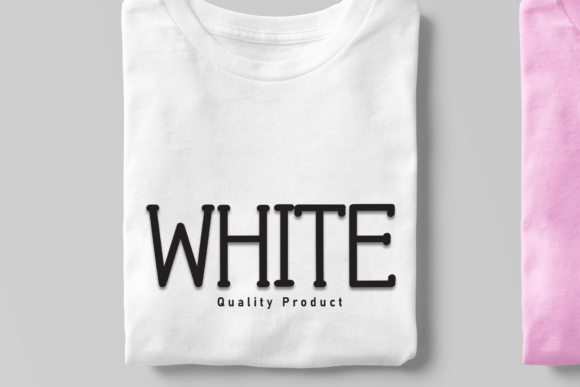 Color Water Font PNG with transparent background - Preview 1