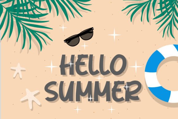 Damery Font PNG with transparent background - Preview 3