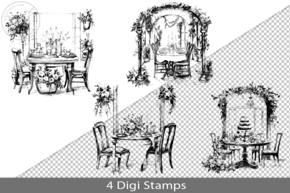 Digi Stamp PNG Overlay Graphic