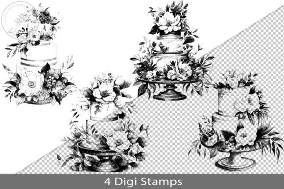 Digi Stamp PNG Overlay Graphic