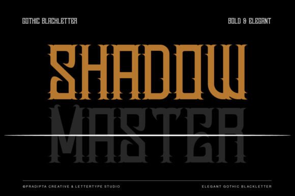 Dwaycome Font - Preview 2