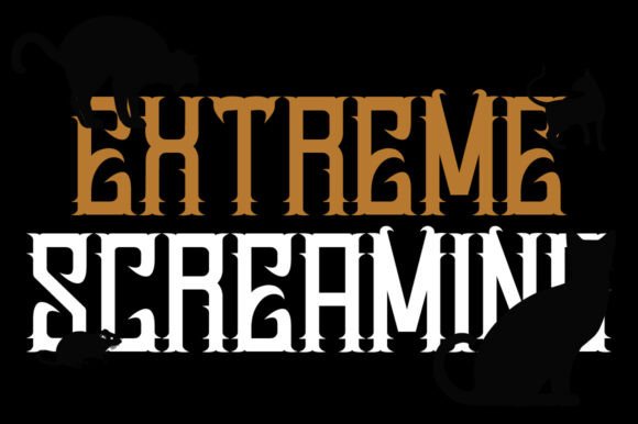 Dwaycome Font - Preview 4