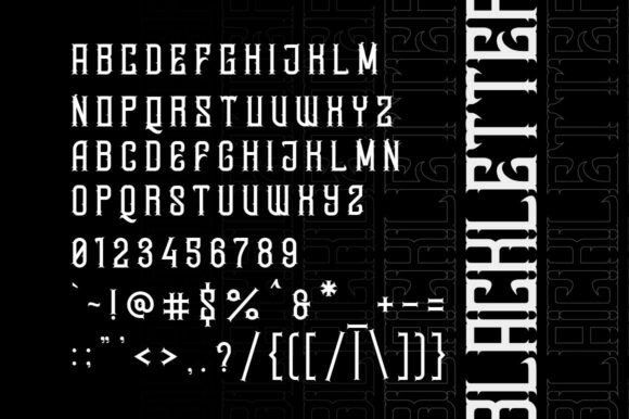 Dwaycome Font - Preview 5