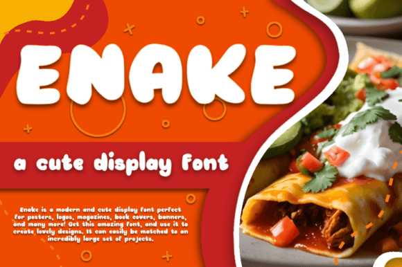 Enake Font - Preview 1