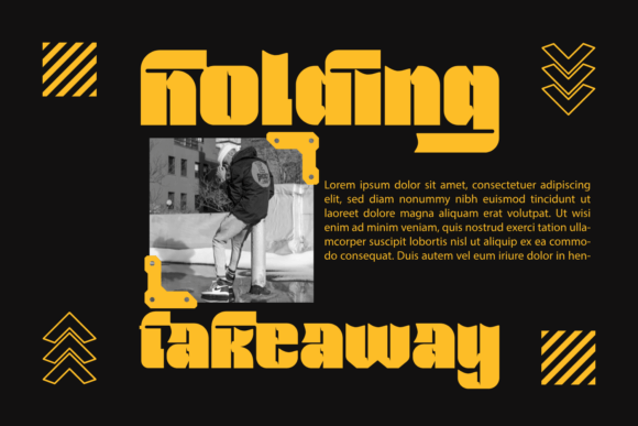 Enduring Building Font - Preview 2