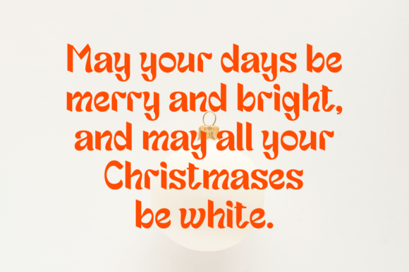 Fantasy Snowman Font PNG with transparent background - Preview 1
