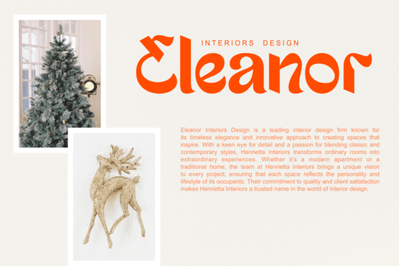 Fantasy Snowman Font PNG with transparent background - Preview 5
