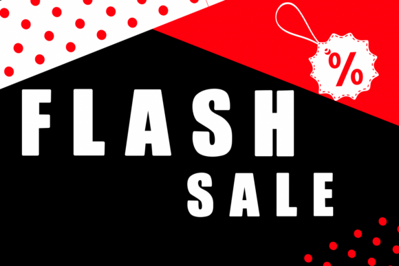 Flash Sale Font - Preview 1