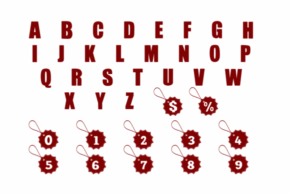 Flash Sale Font - Preview 3