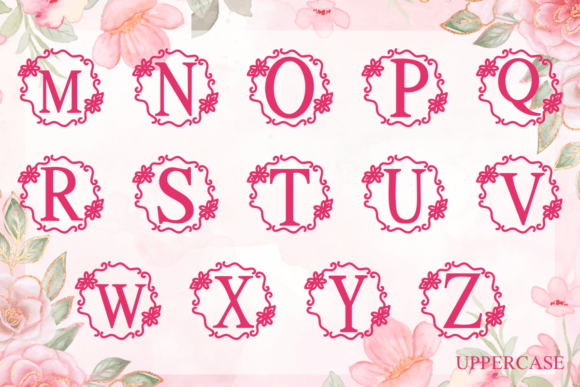 Flower Valentine Font - Preview 2