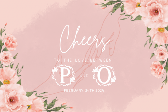 Flower Valentine Font - Preview 6