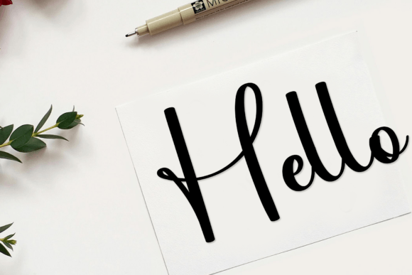 Function Font - Preview 2