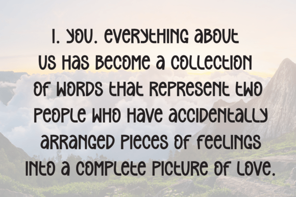 Good Rose Font - Preview 5