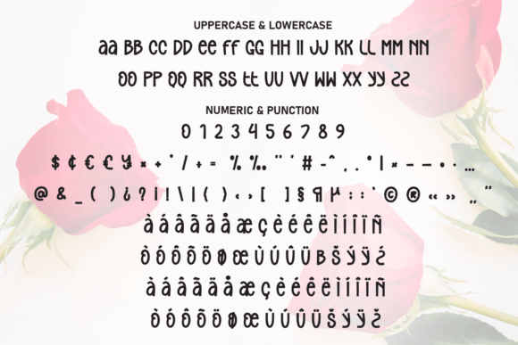 Good Rose Font - Preview 6