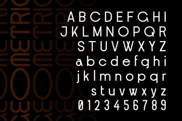 Gorphy Font - Preview 5
